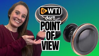 KOOFIZO Stepped Round Cabinet Knob | POV | Would you buy it?