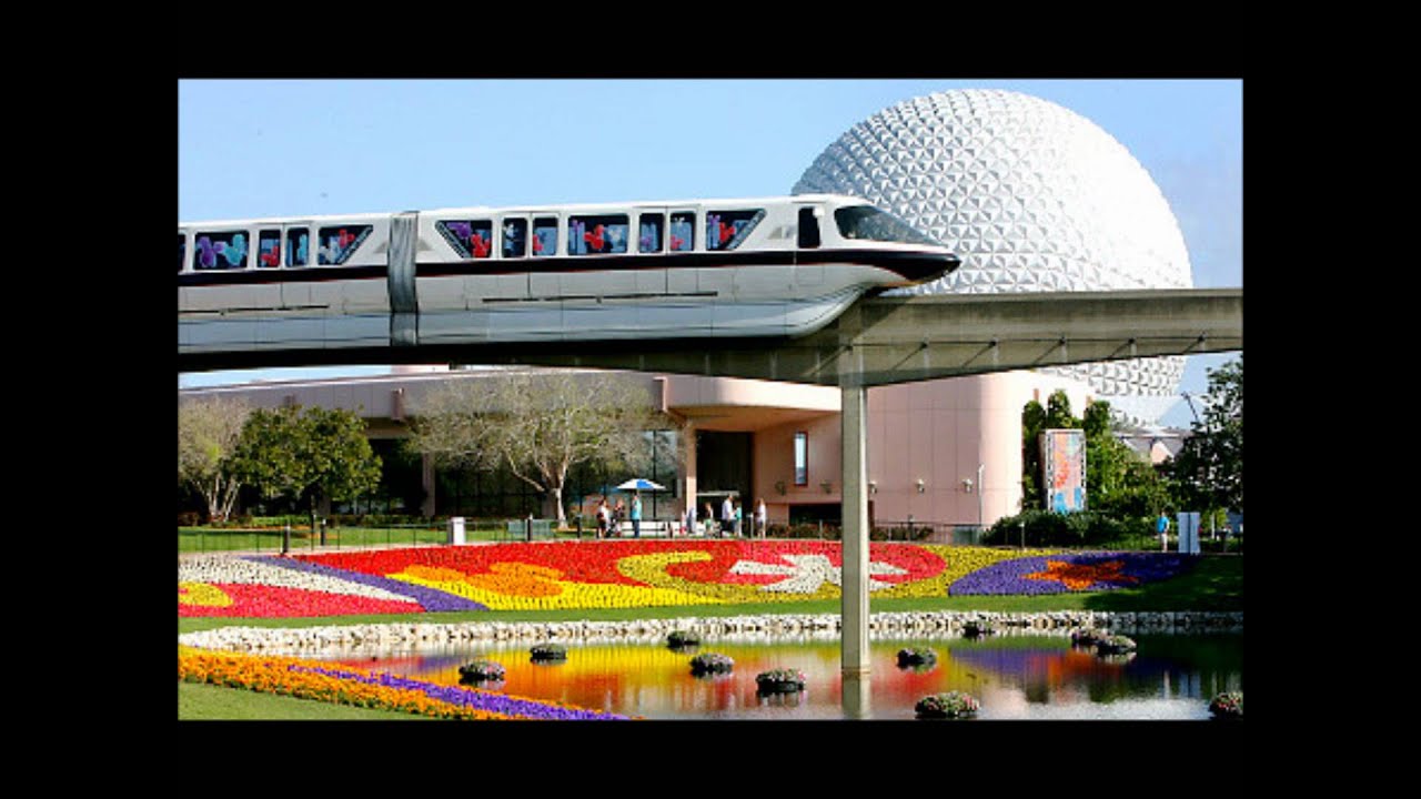 Disney World Monorail Audio (Original Voice)