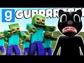 CAN CARTOON CAT SURVIVE MINECRAFT MOBS?! (Garry's Mod Sandbox)