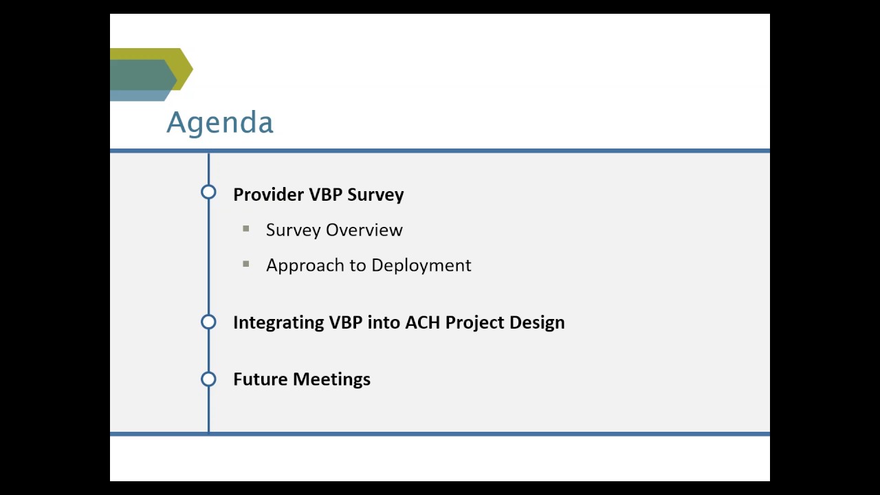 Medicaid Value-based Payment (MVP) Action Team Meeting (June 7, 2017)