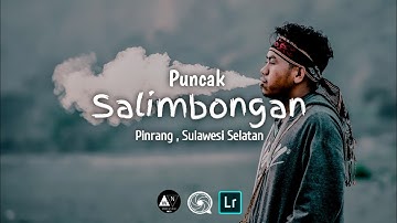 Puncak Salimbongan Rk2 Ulusaddang Pinrang
