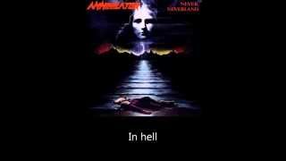 Annihilator - Phantasmagoria (Lyrics)