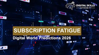 Famous Unified Subscriptions Curb Piracy - Digital World Predictions 2026 Wealth
