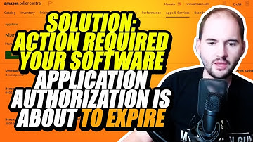 Solution: ACTION REQUIRED - Your Software Application Authorization Is About to Expire