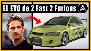 🔰 EL EVO VII DE BRIAN O'CONNER en 2Fast 2Furious (Rapido y furioso 2) | ANDEJES