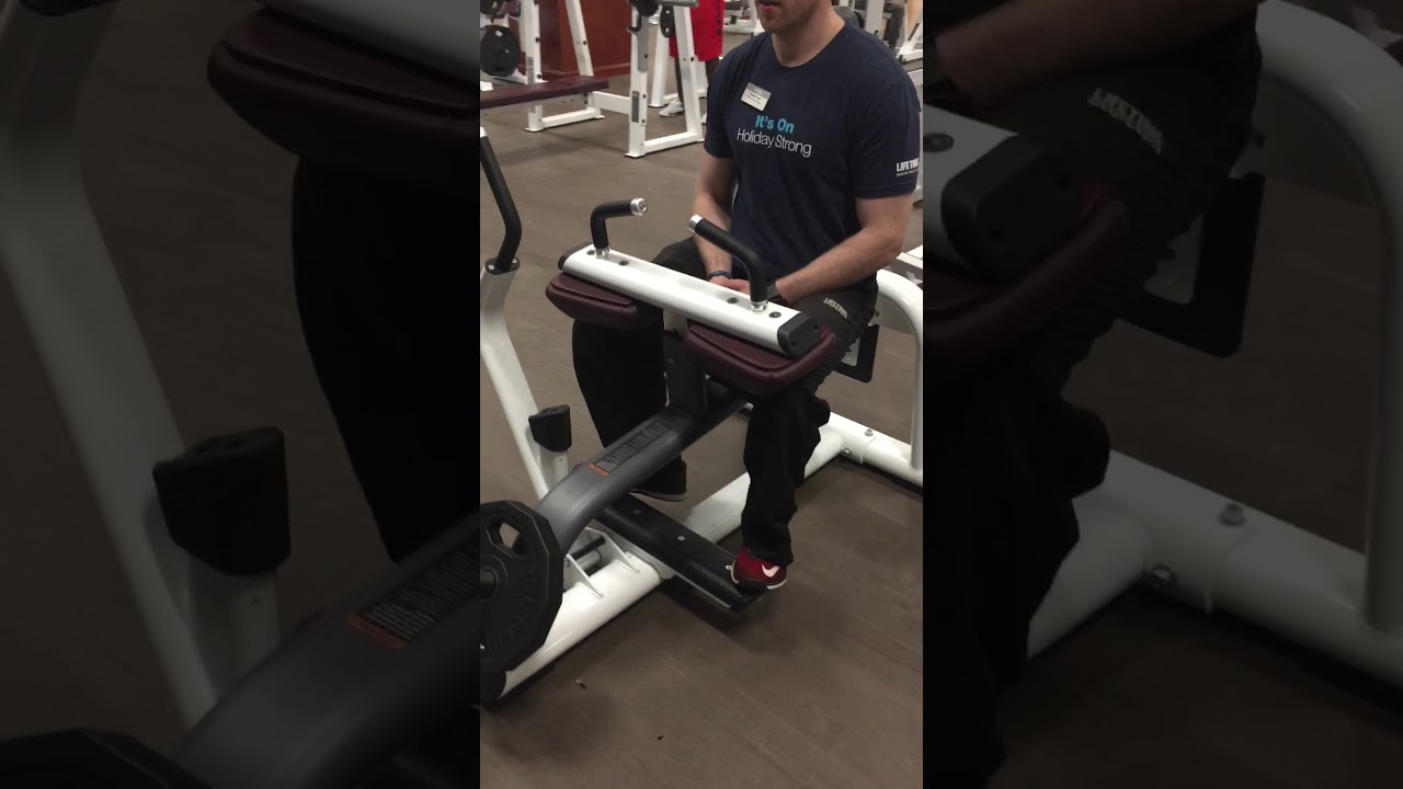 Seated Calf Raise - Feet Wide -Toes Out