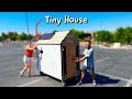 Building a tiny home on wheels for a homeless guy