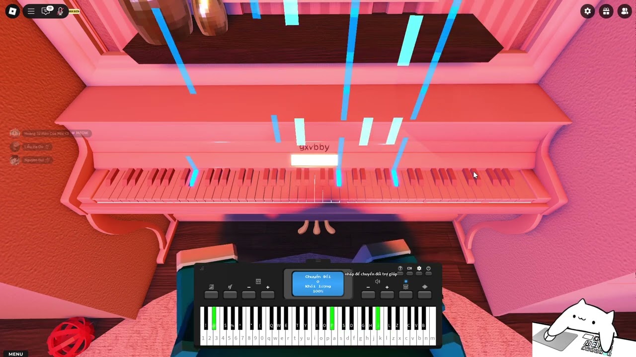 ROS Bruno Mars APT Roblox Piano YouTube 