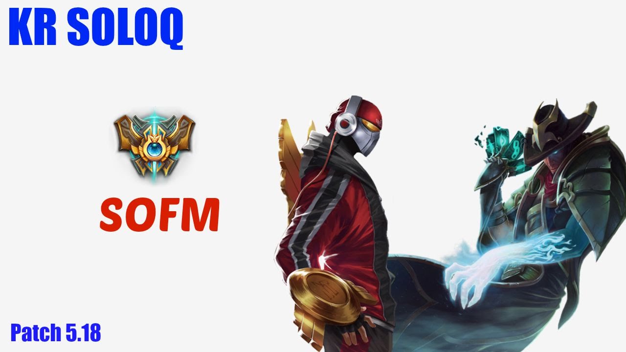 GFL SofM - Twisted Fate vs Dopa Zed KR SoloQ | Highlights