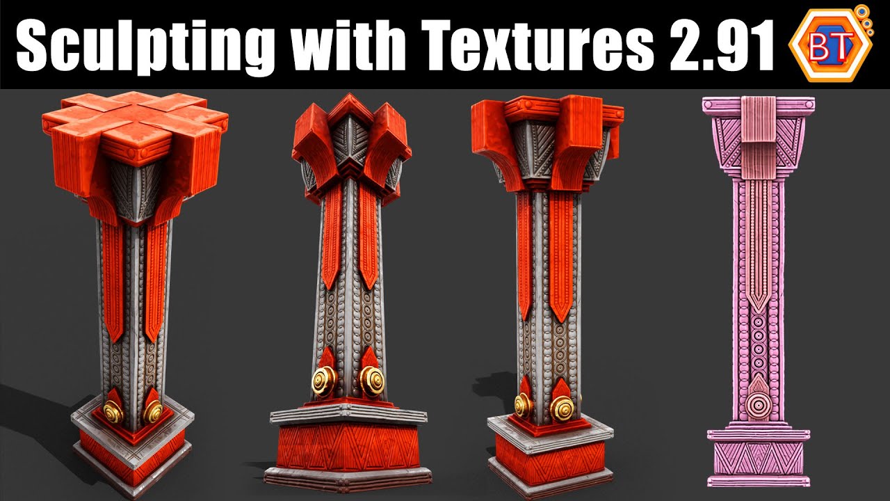 how to make texture for pillar in blender on mac how to make texture for pillar in blender on mac