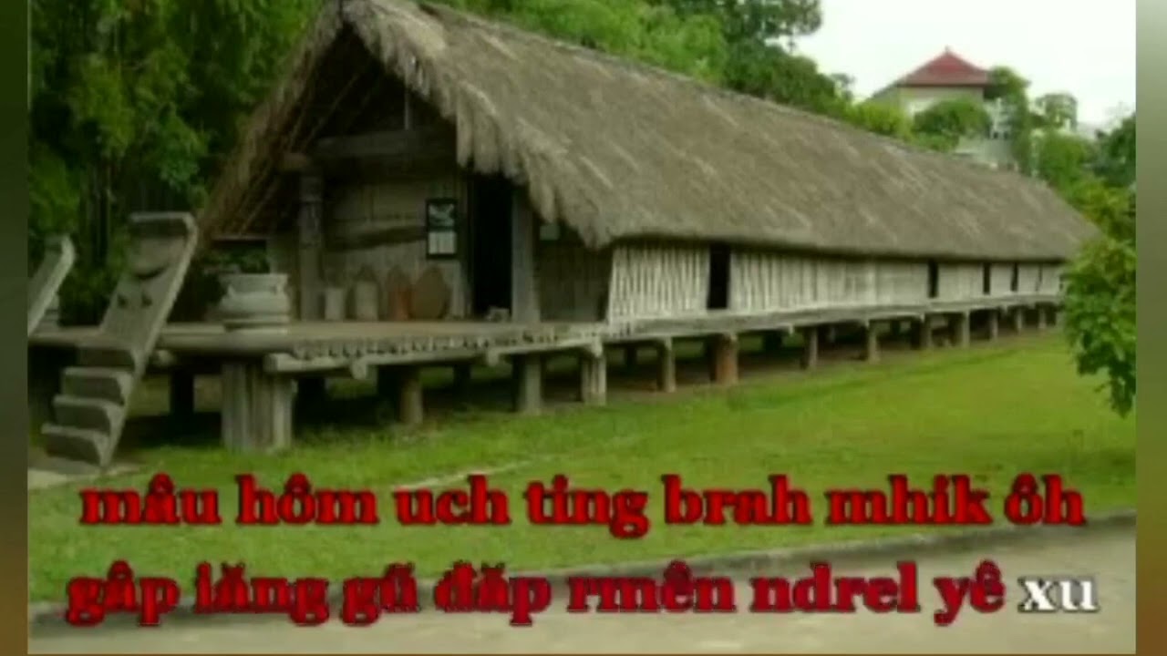 gâp  tâm rnê păng  | mro 2 | karaoke song bunong | 