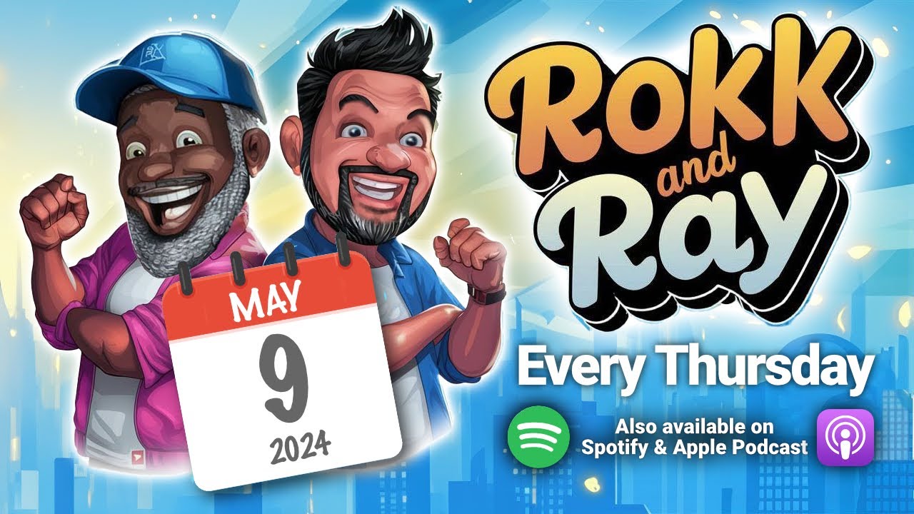 The Rokk and Ray Show. 9 May. Episode 11. Hilarious banter and cloud ...