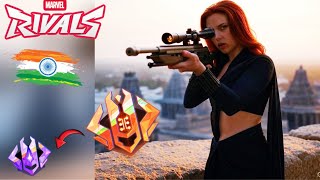 RANK 1 TAMIL MARVEL RIVALS PLAYER | Deranking to GM as Bharathi Widow | Celestial Gameplay | - 27