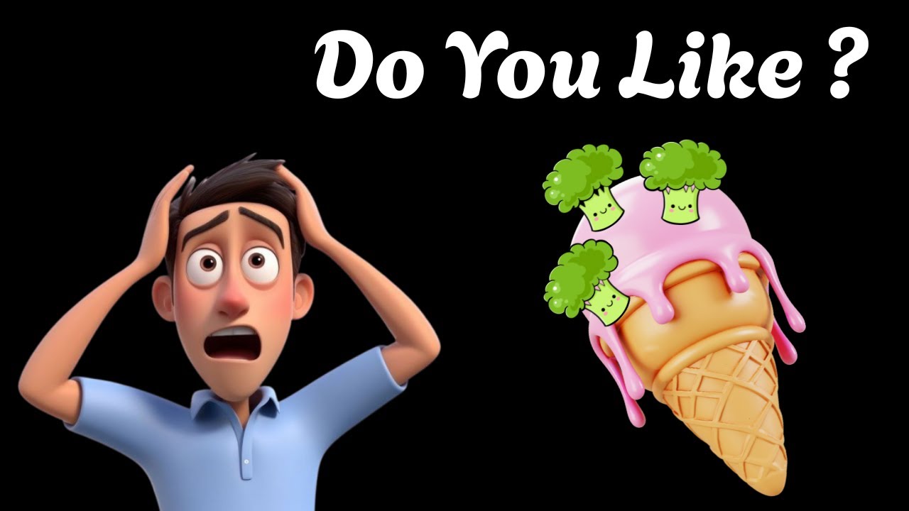 Тебе нравится мороженое из брокколи? Пончики или попкорн? | Тебе нравятся песни для детей? | @Kid...