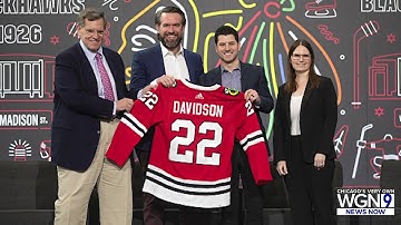 Change is the key word for Kyle Davidson as he becomes the Blackhawks general manager
