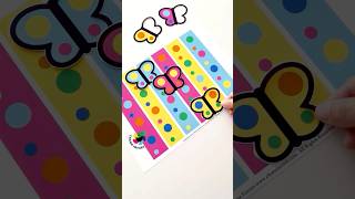 Kids Activity Butterfly Dot Finders