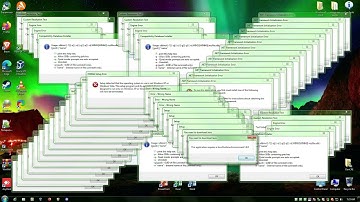 Windows 7 Crazy Error part from itzzek collab (Recreated :0)