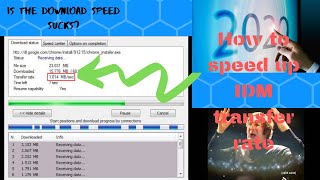 Boost your IDM Download Speed 20X Faster || Internet Download Manager Speed Boost 100% Working Trick screenshot 4