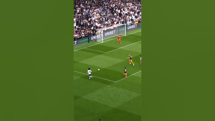 Harry Wilson ROCKET for Fulham! 🚀