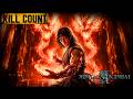 أصبحت البطولة وحشية للغاية إحصائية القتلى وملخص Mortal Kombat 2 