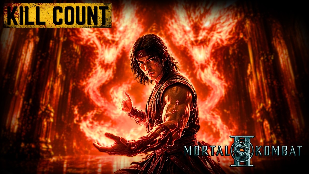 The Tournament Got Way Too Brutal... | Mortal Kombat 2 KILL COUNT & Recap