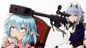 [Killing Floor 2] Touhou Custom Soundtrack Is Awesome