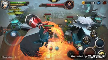 Blade Waltz Gameplay. (2015) Android & iOS