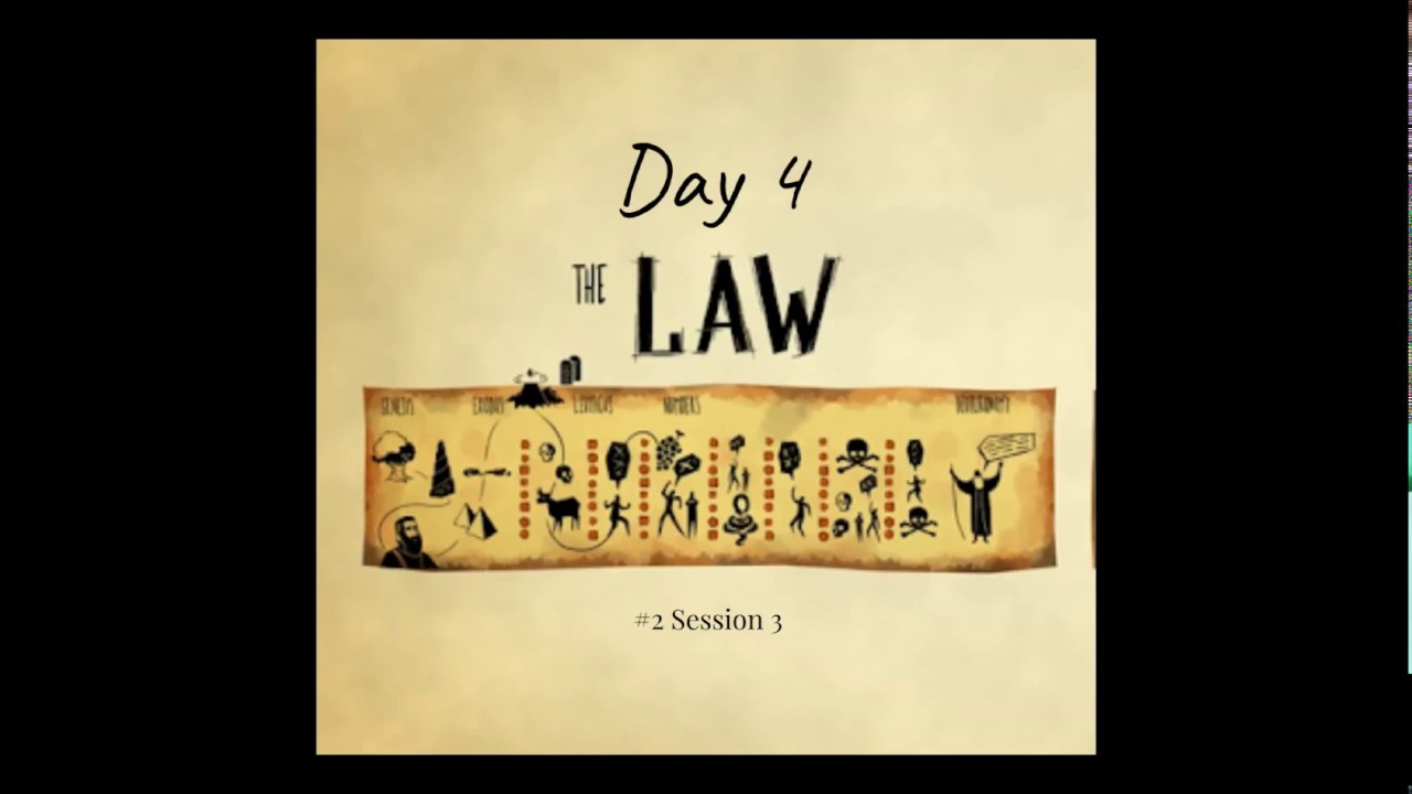 1 April 2019 (#2 Session 3) Day 4 - The Law