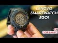 Lenovo Ego Smartwatch Review! At just Rs 1,999! 5x Giveaway!