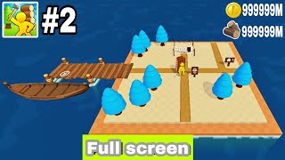 craft island woody forest gameplay | world 2 full walkthrough 🔥 screenshot 2