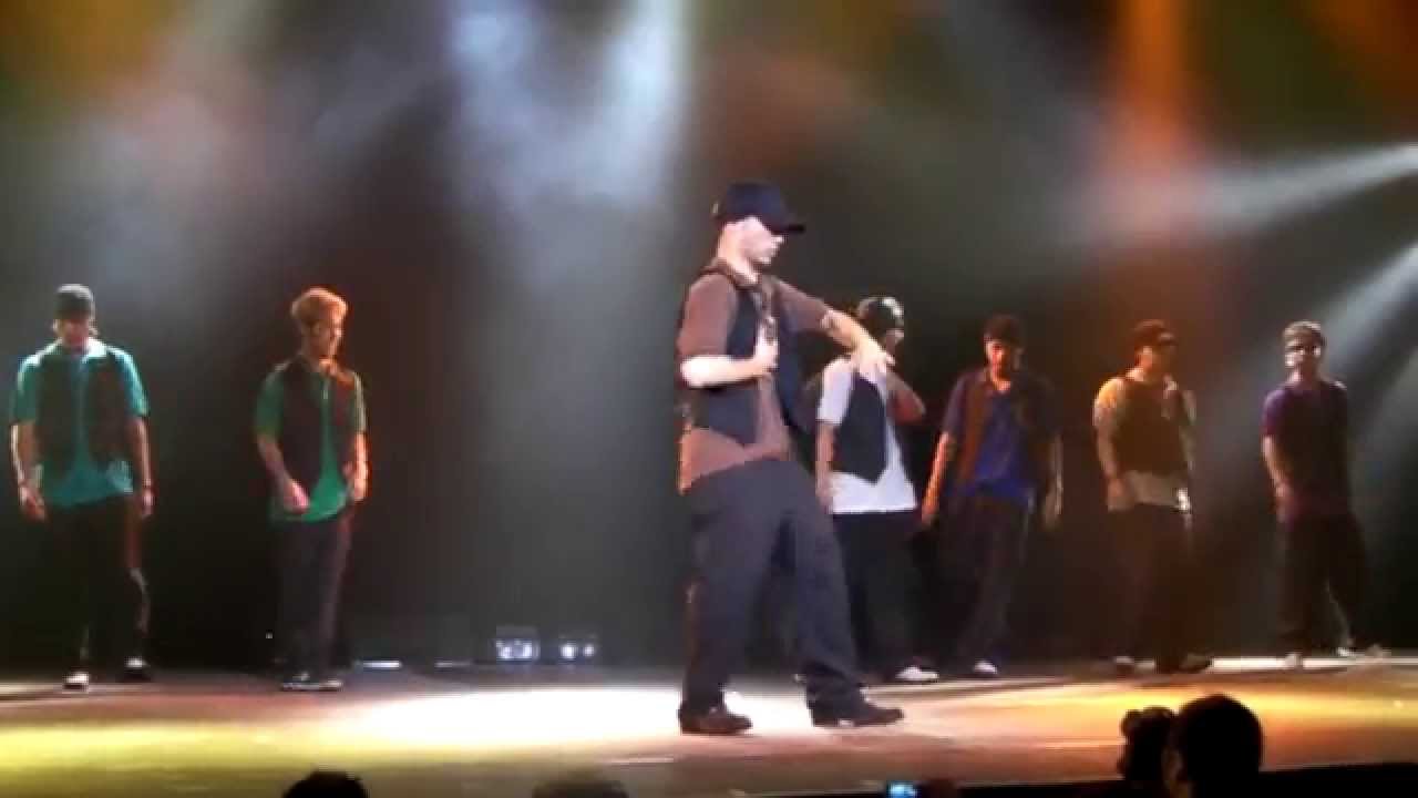 FORMER ACTION+FISHBOY+SEAN(Let's Boogie)+PASSIONE+舞踊者