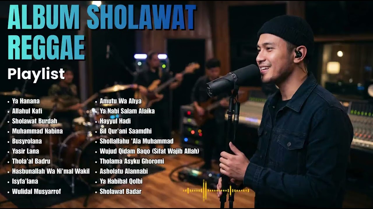 KUMPULAN SHOLAWAT REGGAE TERBAIK 🎶 | Full Album Cover Sholawat Merdu - KinsanSka