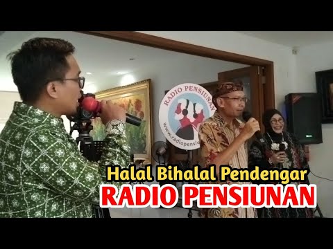 Halal Bihalal Pendengar Radio Pensiunan