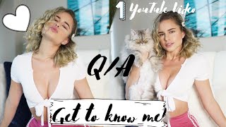 ANSWERING ALL YOUR QUESTIONS! 1st Youtube Video  | Yaslen Clemente