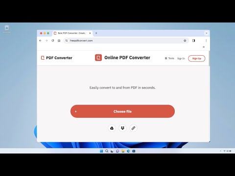 Convertire ePub in PDF Gratis