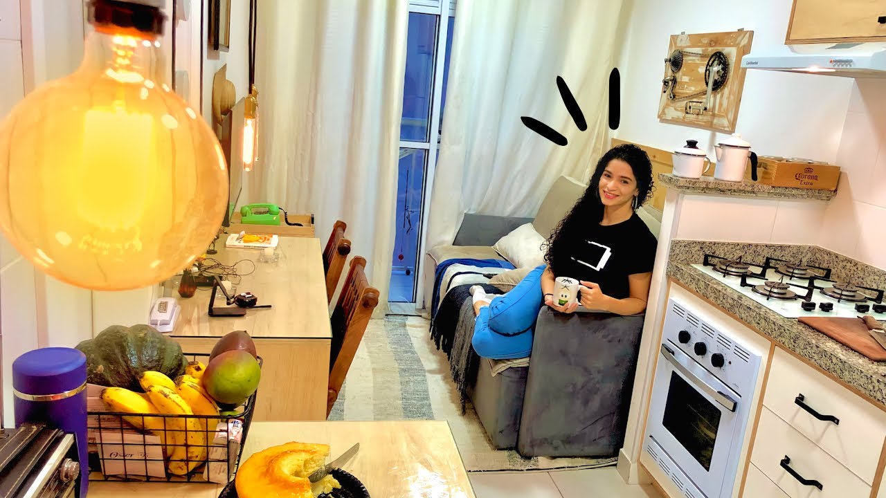 APARTAMENTO REAL - 28 metros@PlanoePlano