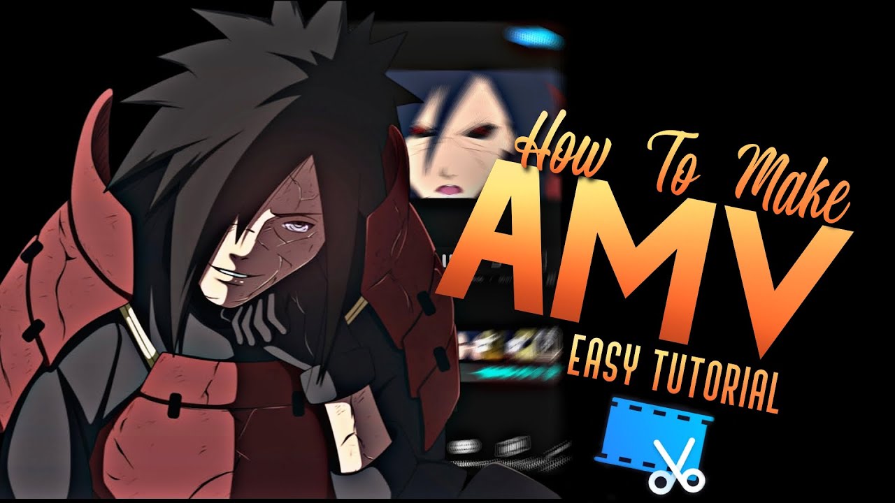 How to make an AMV | Easy Tutorial | Vlog Elf | Naruto AMV