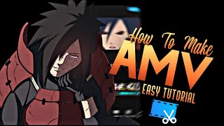 How to make an AMV | Easy Tutorial | Vlog Elf | Naruto AMV screenshot 5