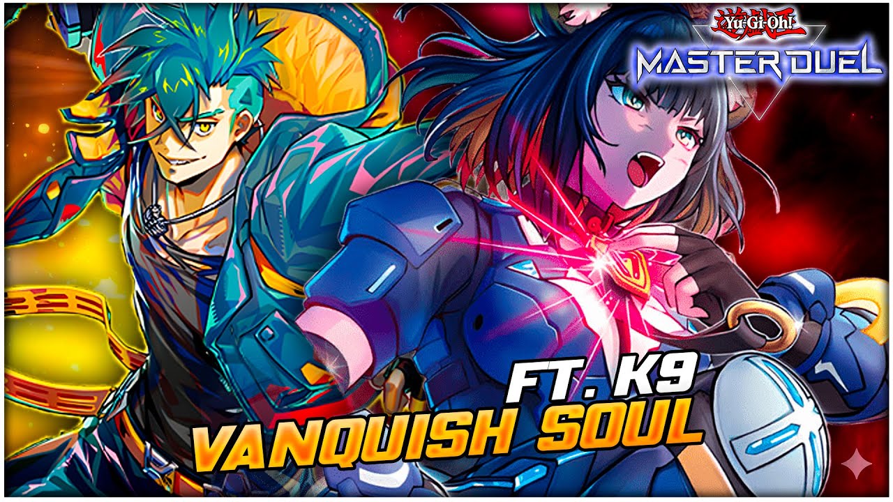 New Best Deck! Vanquish Soul K9 Deck! K9-17 "Ripper" / Strike of Justice | Yu-Gi-Oh! Master Duel