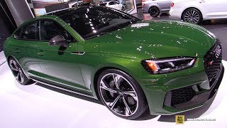 2019 Audi Rs5 Sportback Exterior And Interior Walkaround