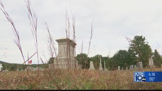 Concerns raised of overgrowth at Corinth cemetery