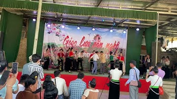 Múa giao lưu văn nghệ tại Pha đin pass 1/5/2033