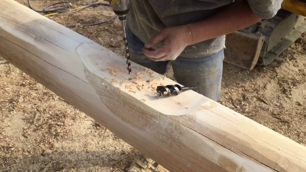 sambungan kayu  untuk  rumah  YouTube