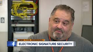 How secure is your electronic signature?