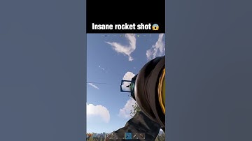 Such a good rocket shot #rust #rustgame #rusttok #rustconsole #rustclips #rustmemes #rustmeme