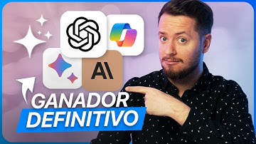 ChatGPT vs Copilot vs Gemini vs Claude - ¿Qué IA es mejor?