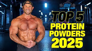 Top 5 Best Protein Powders of 2026