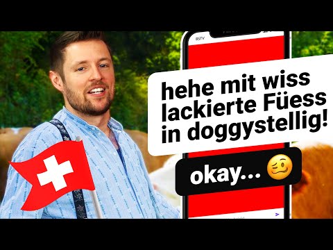 Dirty Talk auf Schweizerdeutsch | FLIRT FAILS