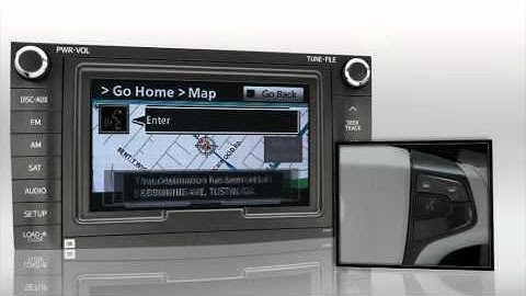 Navigation (voice recognition) Sienna Toyota of Slidell