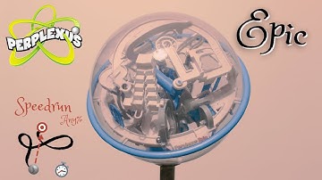 Perplexus Epic - Speedrun Any% - [0,333s]